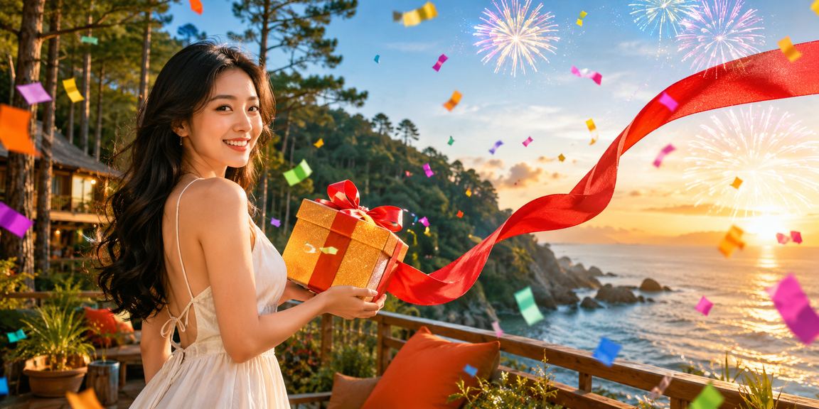 Khung cảnh bình yên tại Đà Lạt nơi người chơi có thể giải trí an toàn
