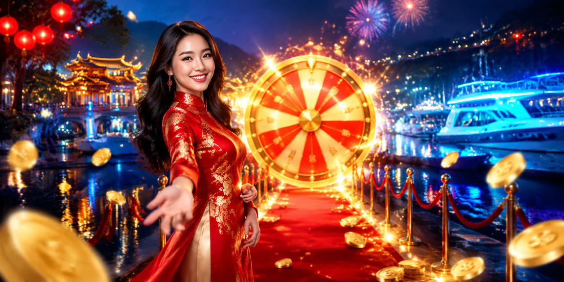 Trò chơi casino phong cách Việt Nam trên nền xanh rừng